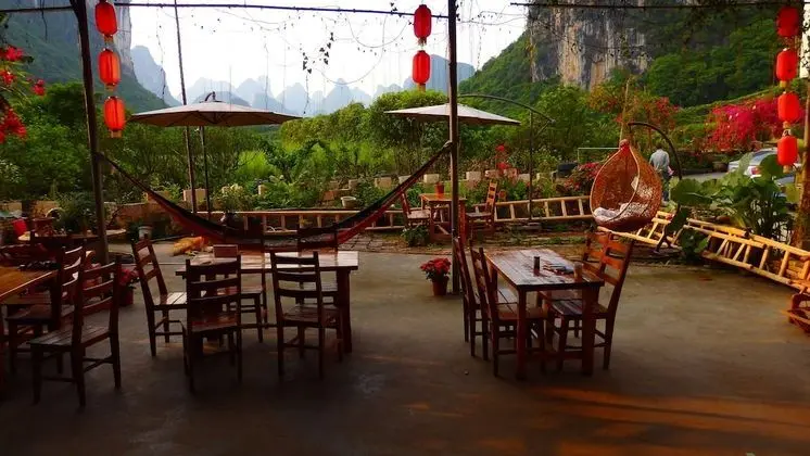 The Yangshuo Moon Resort - Dış Mekan