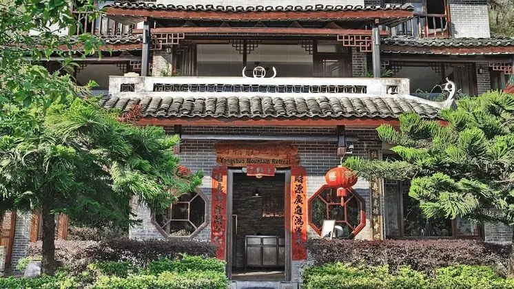 Yangshuo Mountain Retreat - Dış Mekan