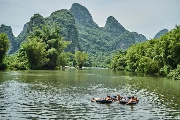 Yangshuo Mountain Retreat - Havuz