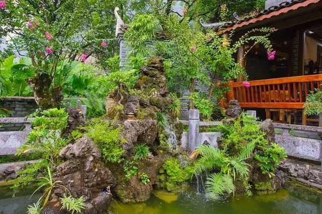 Yangshuo Scenic Mountain Retreat - Dış Mekan