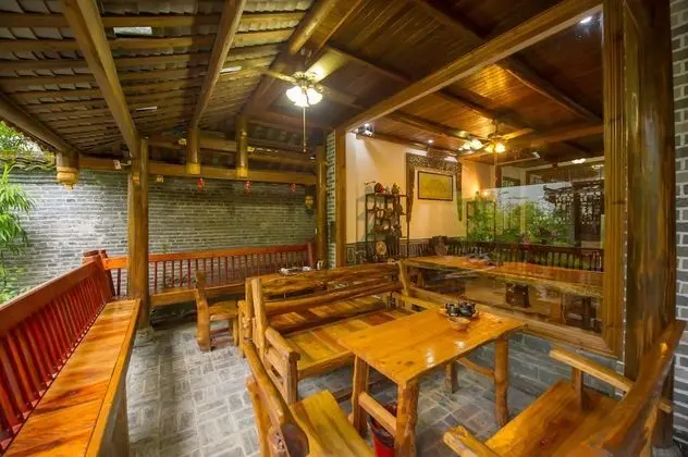 Yangshuo Scenic Mountain Retreat - İç Mekan
