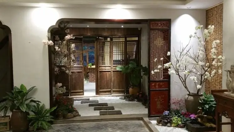 Yangshuo Xingping Island Resort - İç Mekan