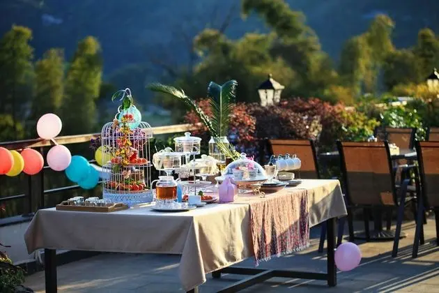 Yangshuo Xingping Island Resort - Yerinde Yemek