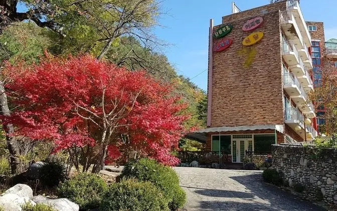 Yangyang Galcheon Family Resort - Dış Mekan