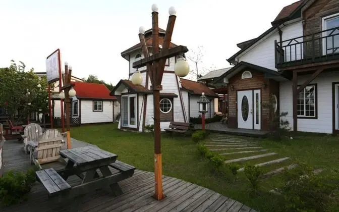 Yangyang Seorak Badanamuro Pension - Bina Özellikleri