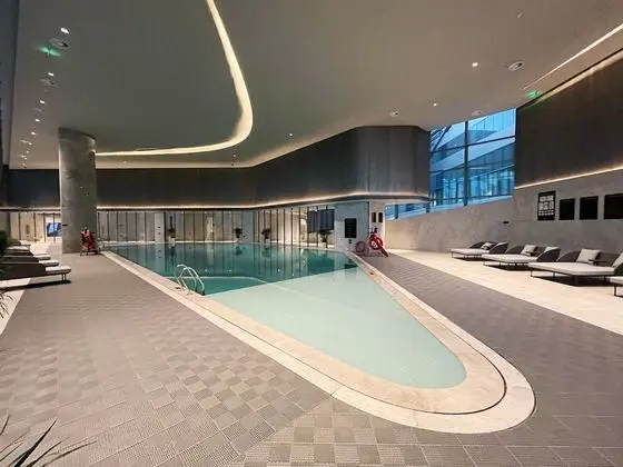 YangziRiverInternationalConferenceCenter - Havuz