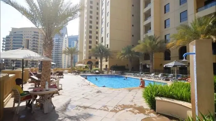 Yanjoon Holiday Homes - JBR Amawj 4 - Havuz