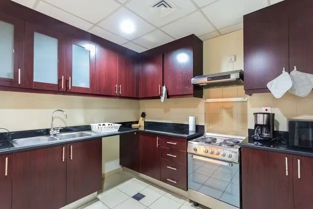 Yanjoon Holiday Homes - JBR Amawj 4 - Mutfak