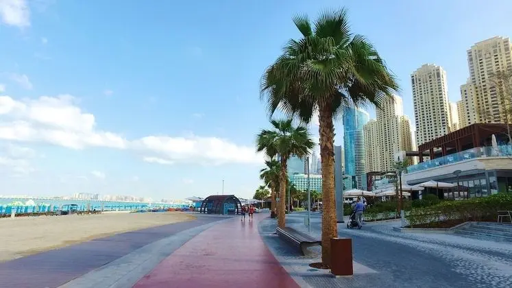 Yanjoon Holiday Homes - JBR Amawj 4 - Plaj