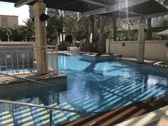 Yanjoon Holiday Homes - Mesk Apartments - Havuz