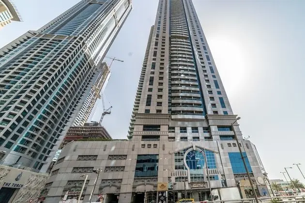 Yanjoon Holiday Homes - Princess Tower - Dış Mekan