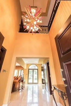 Yanjoon Holiday Villas - Palm Frond A - Lobi