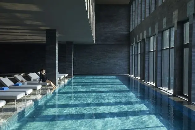 Yanling Jianye The Mist Hot Spring Hotel - Havuz