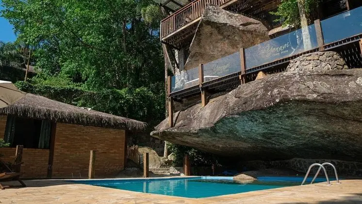 Yannai Chalé Praia - Havuz