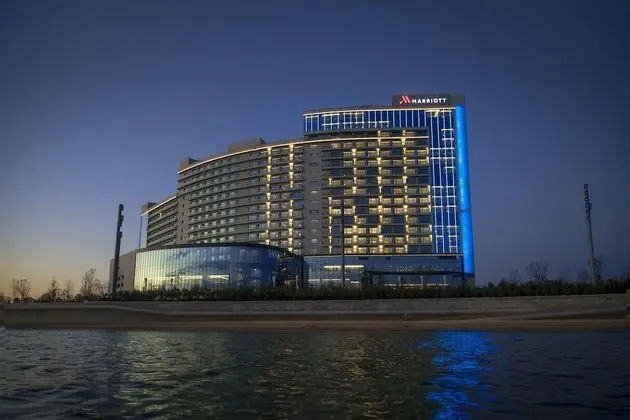 Yantai Marriott Hotel - Dış Mekan