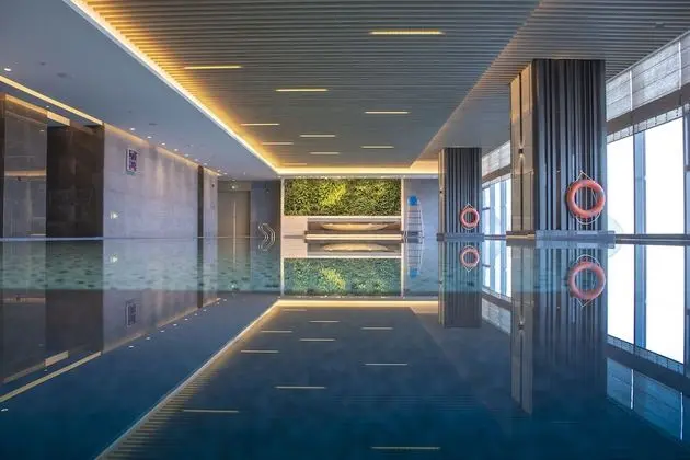 Yantai Marriott Hotel - Havuz
