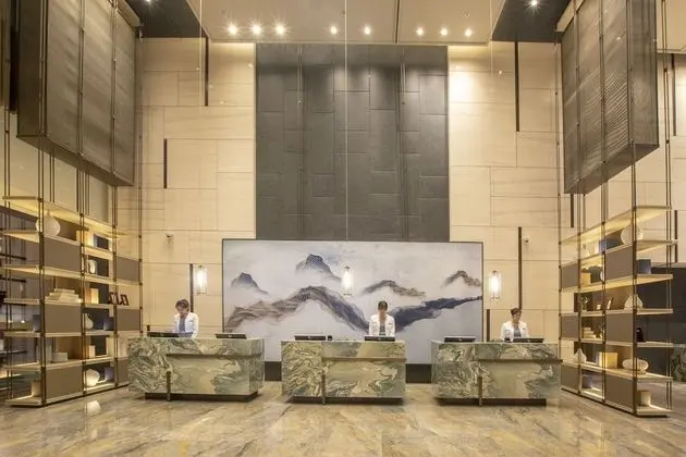 Yantai Marriott Hotel - Lobi