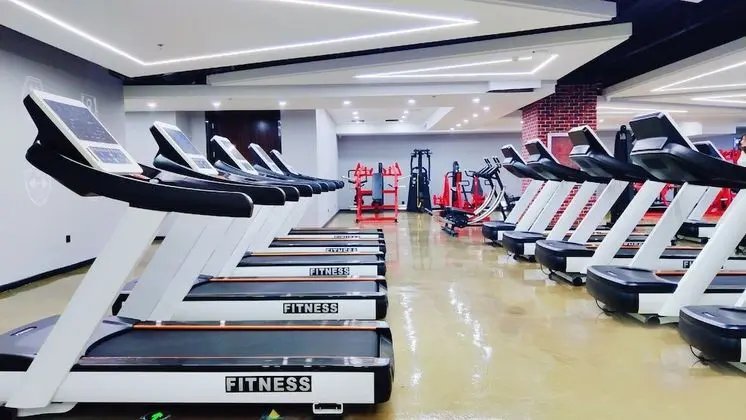 Yantai Meiya International Apt. Hotel - Fitness
