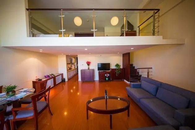 Yantai Meiya International Apt. Hotel - Oda Düzeni