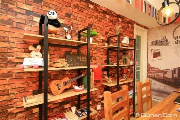 Yantai Music Theme Youth Hostel - İç Mekan