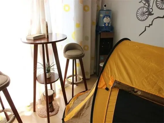 Yantai Music Theme Youth Hostel - Oda