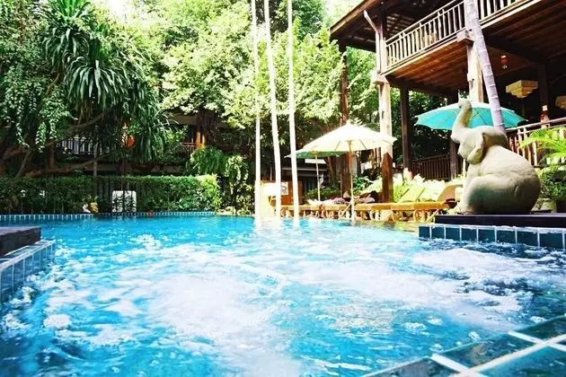 Yantarasri Resort - Havuz