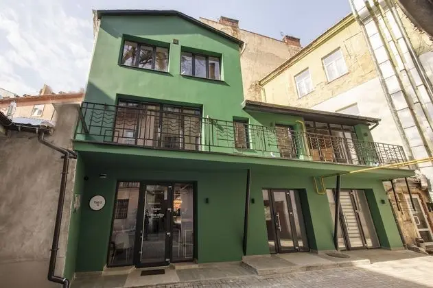 Yard Hostel & Coffee - Dış Mekan