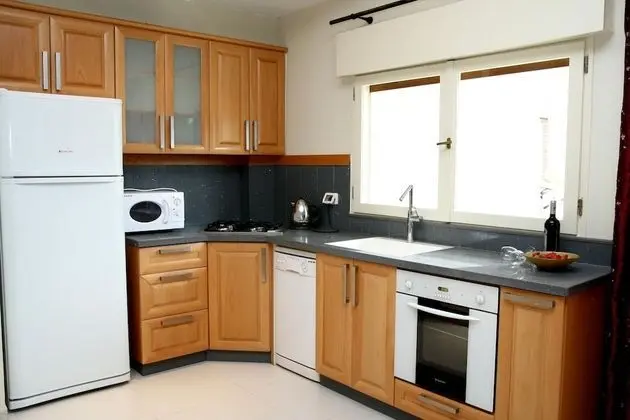 Yarden Sea Side Apartments - Mutfak