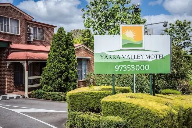 Yarra Valley Motel - Dış Mekan