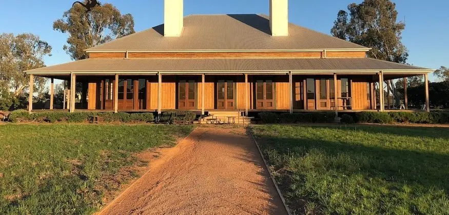 Yarrabandai Creek Homestead