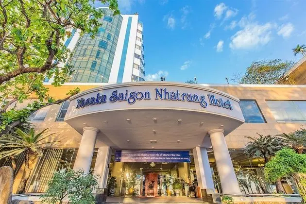 Yasaka Saigon Nha Trang Hotel - Dış Mekan