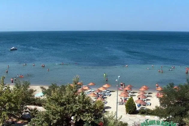 Yasemin Hotel - Plaj