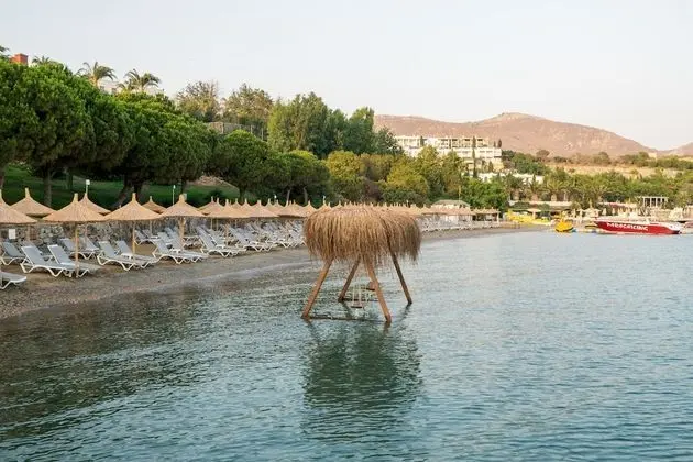 Yasmin Bodrum Resort - All Inclusive - Plaj