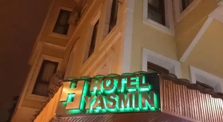 Yasmin hotel - Lobi