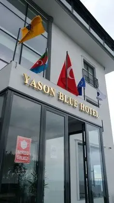 Yason Blue Hotel - Dış Mekan