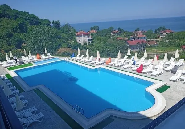 Yason Blue Hotel - Havuz