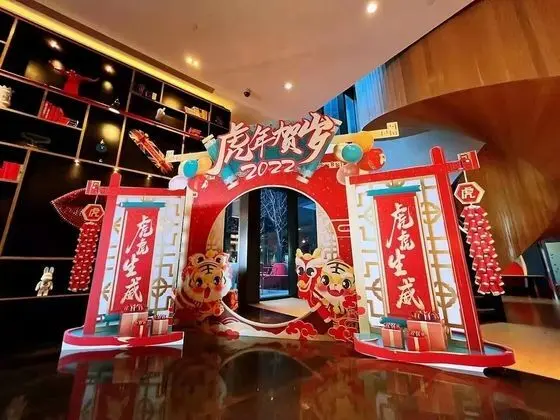 YaTi by Artyzen Hongqiao Shanghai - Lobi