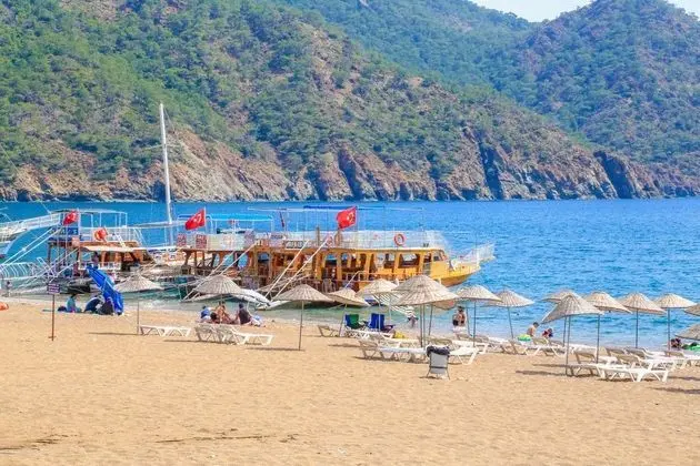 Yavuz Motel Adrasan - Plaj