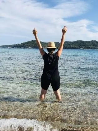 Yayaki Spetses - Plaj