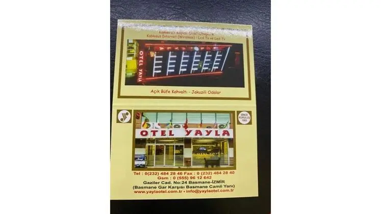 Yayla Otel İzmir - Genel