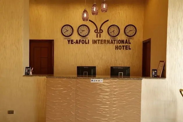 Ye-Afoli International Hotel - Lobi