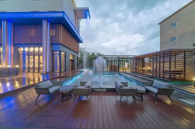 Yean Hwa Moon hotel - Yerinde Yemek