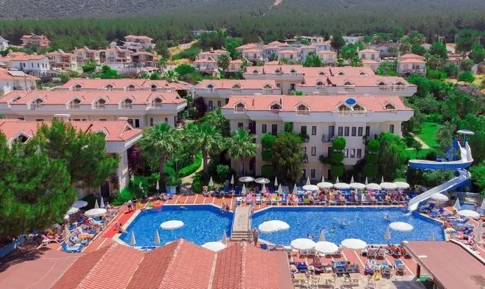 Yel Holiday Resort - All Inclusive - Havuz