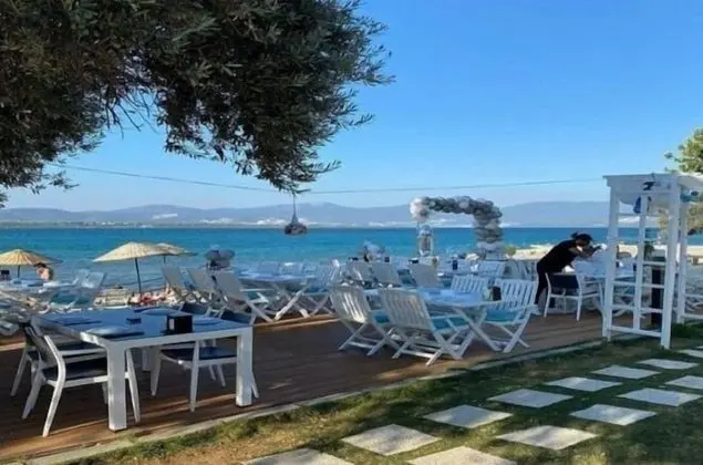 Yelken Beach Otel - Yerinde Yemek