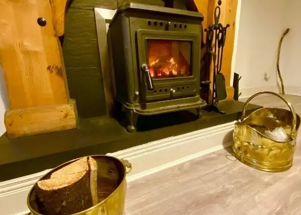 The Yellow Door Cottage - İç Mekan