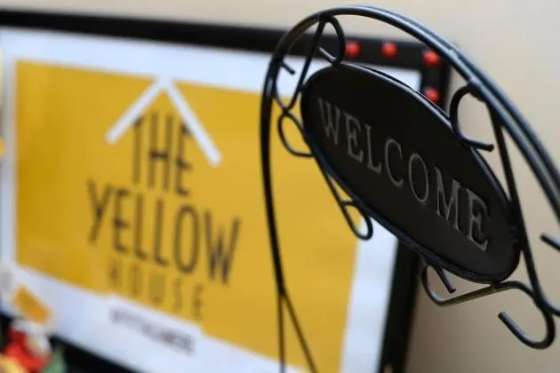 The Yellow House - İç Mekan