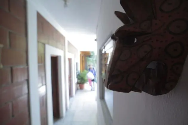 Yellow House - Hostel - İç Mekan