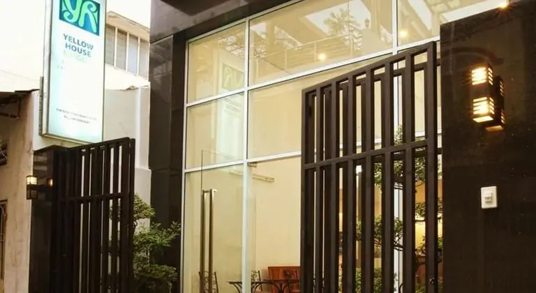 Yellow House Saigon Hotel - Dış Mekan