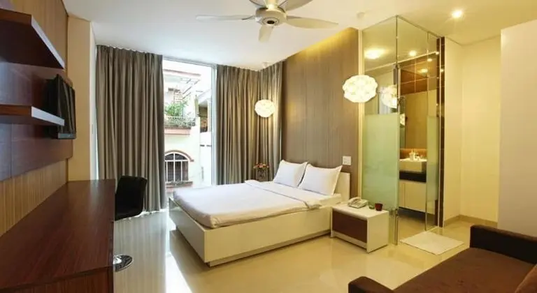 Yellow House Saigon Hotel - Oda