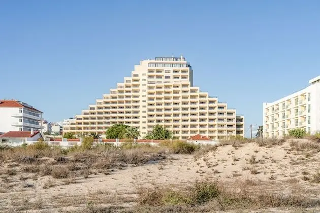Yellow Praia Monte Gordo - Dış Mekan